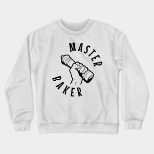 Master Baker Crewneck Sweatshirt